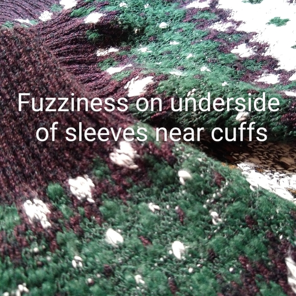 Bugle Boy Co. Vintage Geometric Southwest Sweater - Picture 8 of 8